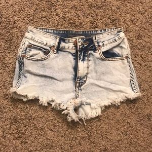 Highrise shorts